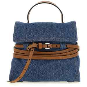 Moschino Tie Me Small Handbag