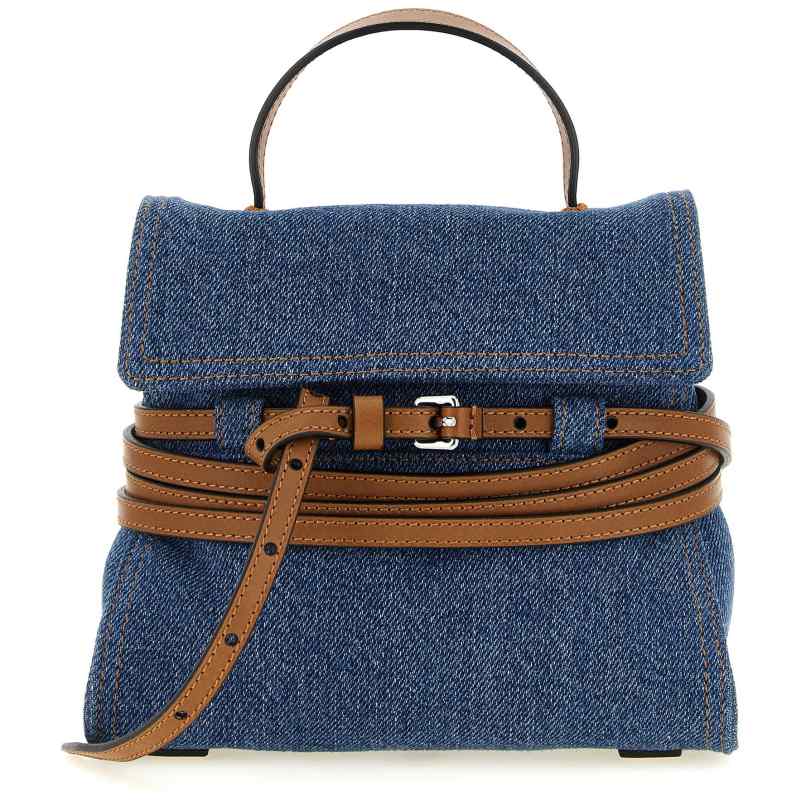 Moschino Tie Me Small Handbag