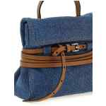 Moschino Tie Me Small Handbag