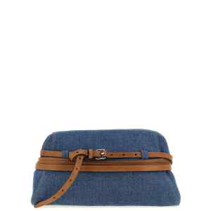 Moschino Tie Me Big Clutch