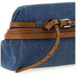 Moschino Tie Me Big Clutch