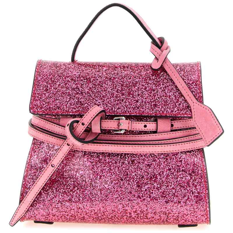 Moschino Tie Me Small Handbag