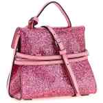Moschino Tie Me Small Handbag