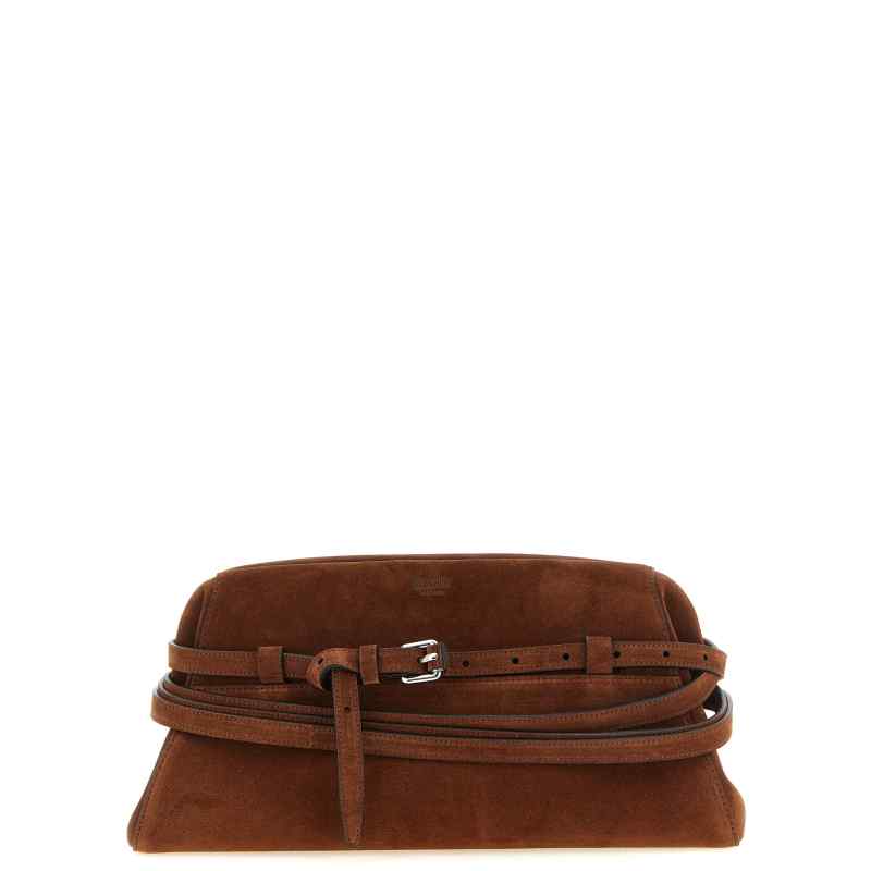 Moschino Tie Me Big Clutch