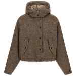Brunello Cucinelli Donegal Tweed Down Jacket