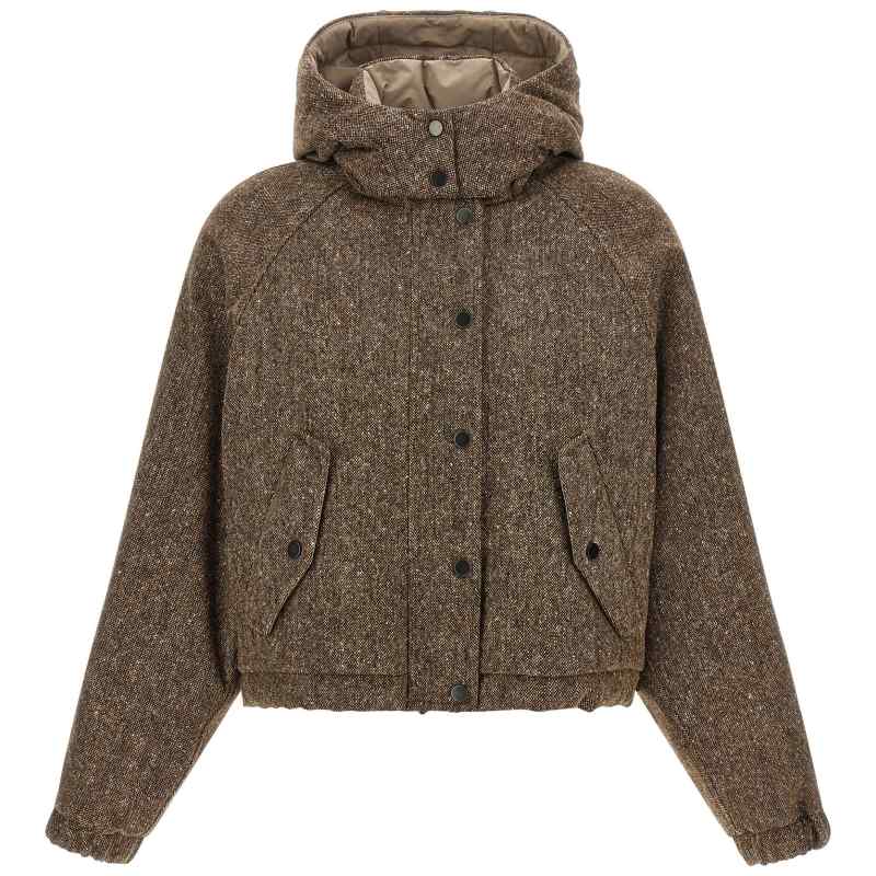 MD0023657C002_01_M_2026-06-19T05-30-17.459Z Brunello Cucinelli Donegal Tweed Down Jacket
