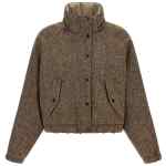 Brunello Cucinelli Donegal Tweed Down Jacket