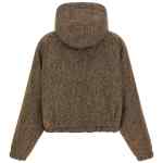 Brunello Cucinelli Donegal Tweed Down Jacket