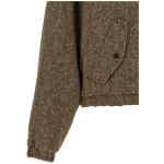 Brunello Cucinelli Donegal Tweed Down Jacket