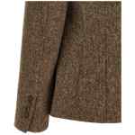 Brunello Cucinelli Donegal Wool Double-breasted Blazer