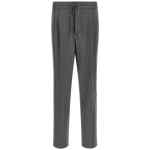 Brunello Cucinelli Wool Flannel Pants