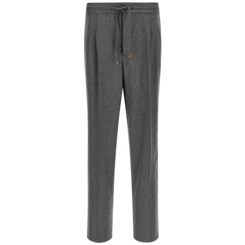 ME226E1710C003_01_M_2026-06-19T05-29-33.064Z Brunello Cucinelli Wool Flannel Pants