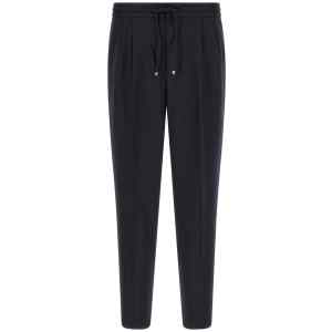 Brunello Cucinelli Wool Flannel Pants