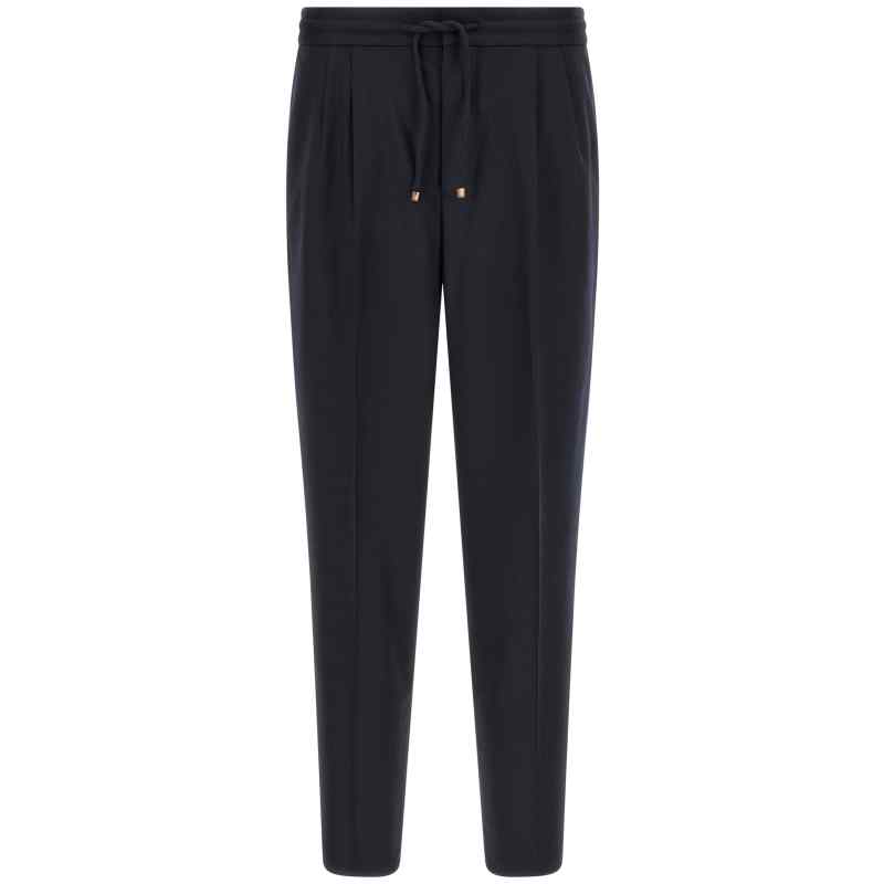 Brunello Cucinelli Wool Flannel Pants