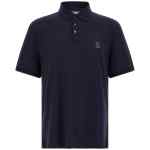 Brunello Cucinelli Logo Piqué Polo Shirt
