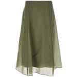Brunello Cucinelli Circle Skirt