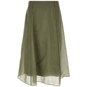 Brunello Cucinelli Circle Skirt