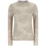 Brunello Cucinelli Flower Lace Sweater