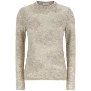 Brunello Cucinelli Flower Lace Sweater
