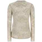 Brunello Cucinelli Flower Lace Sweater