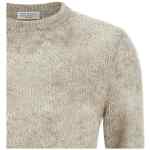 Brunello Cucinelli Flower Lace Sweater