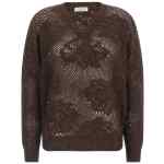 Brunello Cucinelli Flower Lace Sweater