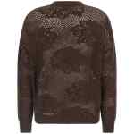 Brunello Cucinelli Flower Lace Sweater