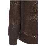Brunello Cucinelli Flower Lace Sweater