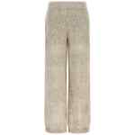 Brunello Cucinelli Dazzling Abstact Leaf Pants
