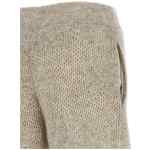 Brunello Cucinelli Dazzling Abstact Leaf Pants