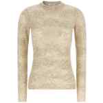 Brunello Cucinelli Flower Lace Sweater