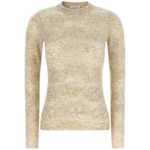 Brunello Cucinelli Flower Lace Sweater