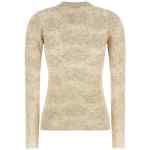 Brunello Cucinelli Flower Lace Sweater
