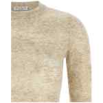 Brunello Cucinelli Flower Lace Sweater