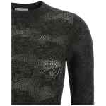 Brunello Cucinelli Flower Lace Sweater