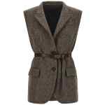 Brunello Cucinelli Mélange Wool Vest