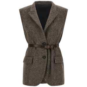 Brunello Cucinelli Mélange Wool Vest