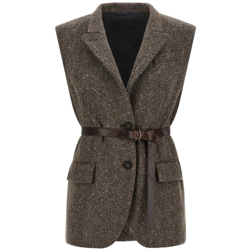 MG5667253C004_01_M_2026-06-19T05-30-21.163Z Brunello Cucinelli Mélange Wool Vest