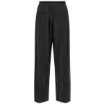 Brunello Cucinelli Micro Sequin Pinstripe Pants