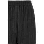 Brunello Cucinelli Micro Sequin Pinstripe Pants