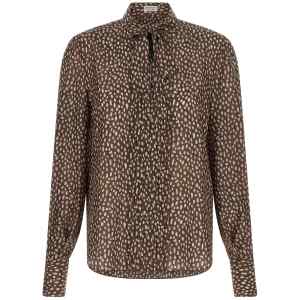 Brunello Cucinelli Lavallière Collar Shirt