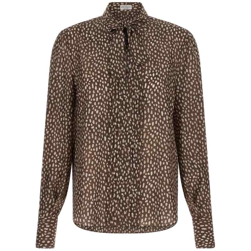 MG962M2Y05C006_01_M_2026-07-15T09-35-22.269Z Brunello Cucinelli Lavallière Collar Shirt