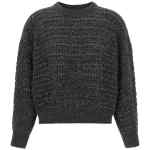 Brunello Cucinelli Dazzling Braids Sweater