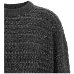 Brunello Cucinelli Dazzling Braids Sweater