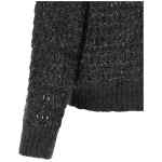 Brunello Cucinelli Dazzling Braids Sweater