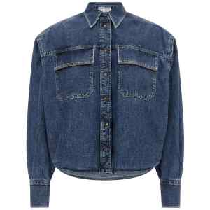 Brunello Cucinelli Shiny Pockets Shirt