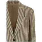 Brunello Cucinelli Striped Blazer