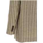 Brunello Cucinelli Striped Blazer