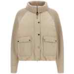 Brunello Cucinelli Knit Insert Down Jacket
