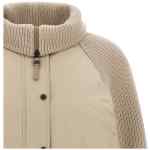 Brunello Cucinelli Knit Insert Down Jacket